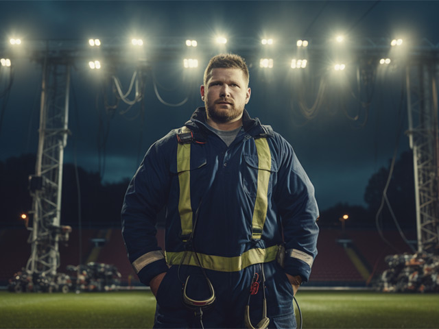 Storm Recovery Lineman